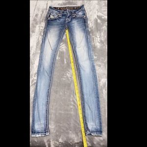 Rock Revivals Skinny Jeans